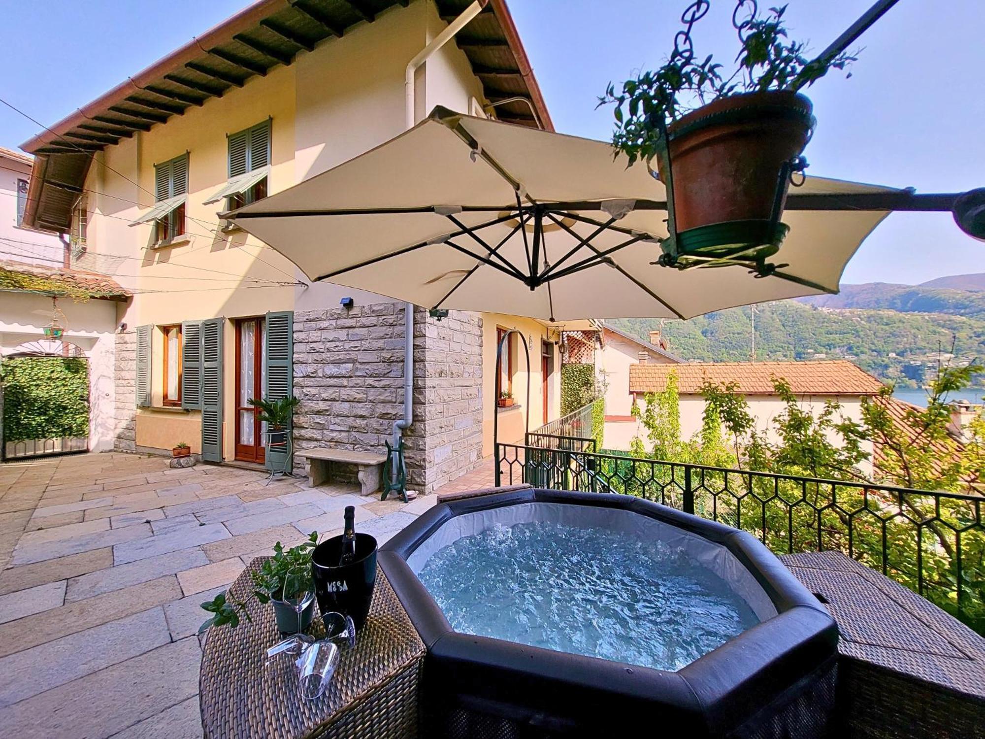 Villa Casa Gelsomino, Laglio, Lake Como Extérieur photo