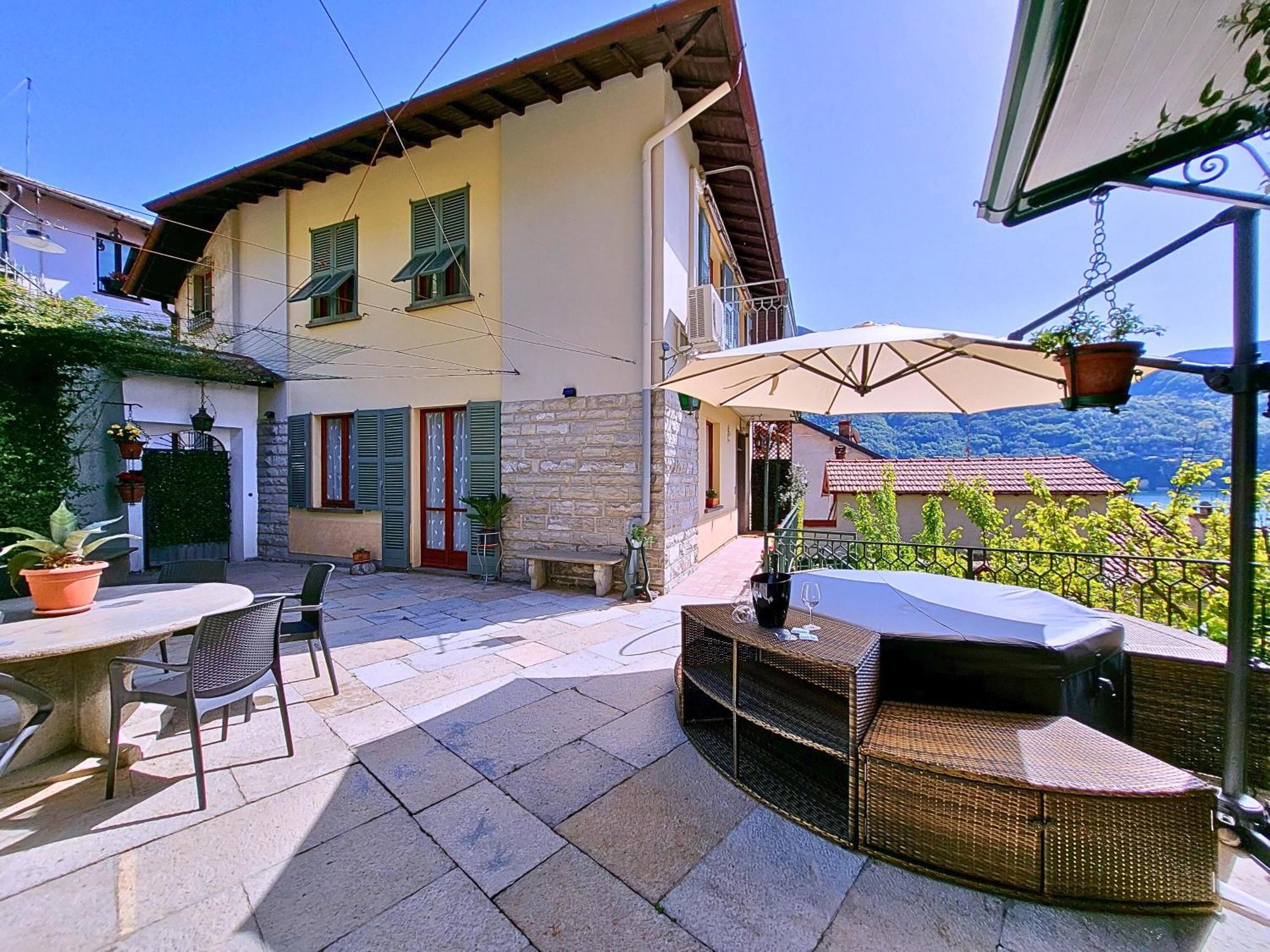 Villa Casa Gelsomino, Laglio, Lake Como Extérieur photo